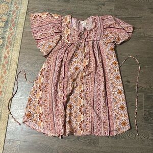 Band of the free boho dress